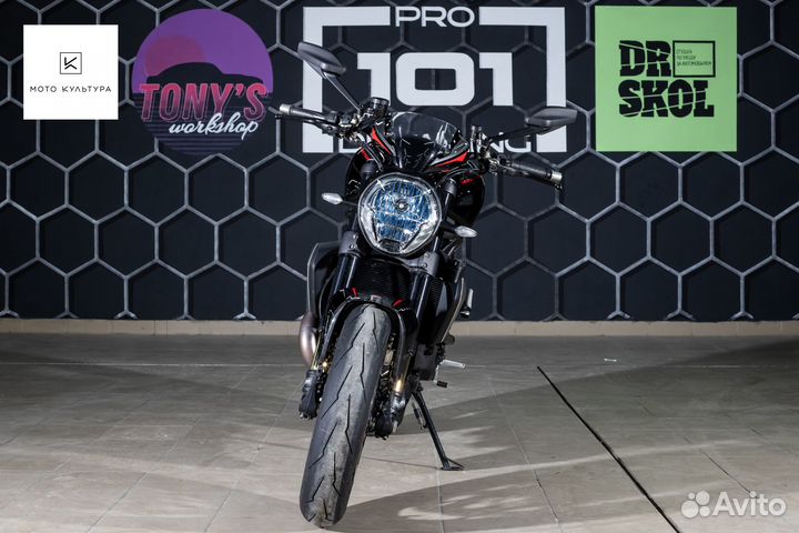 Ducati monster 1200R 2016 г.в., пробег 7,881 км