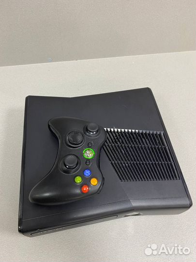 Microsoft Xbox 360 Slim 250Gb (арт.39207)