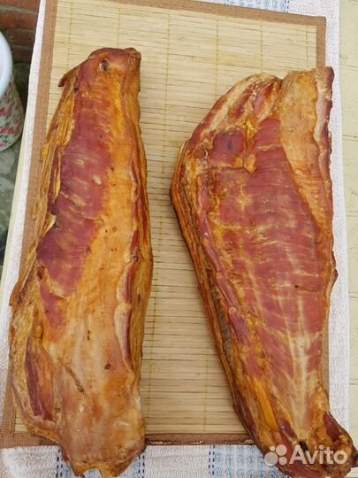 Коптим,продаём мясо на фруктовых дровах