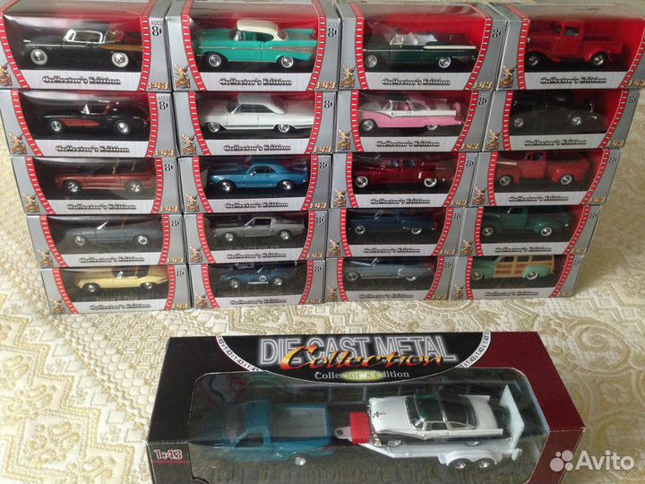 Модели Американских автомобилей 1:43