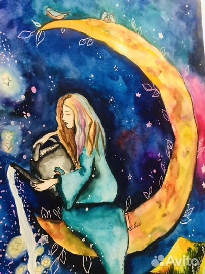 Картина. Магический Мир