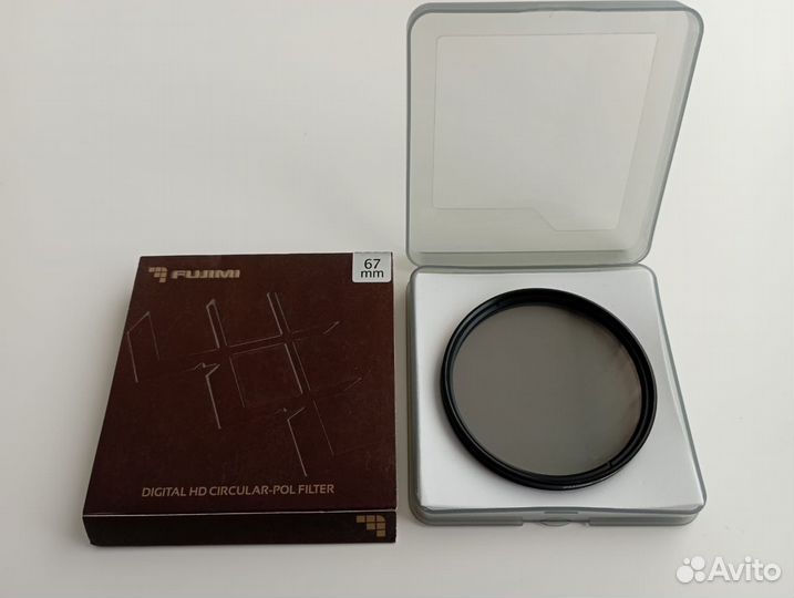 Светофильтр Fujimi DHD CPL 67mm, поляризационный