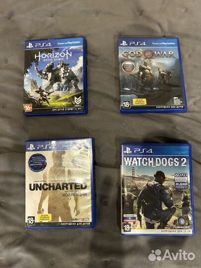 Игры на PS4