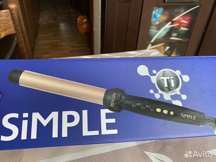 Плойка для волос