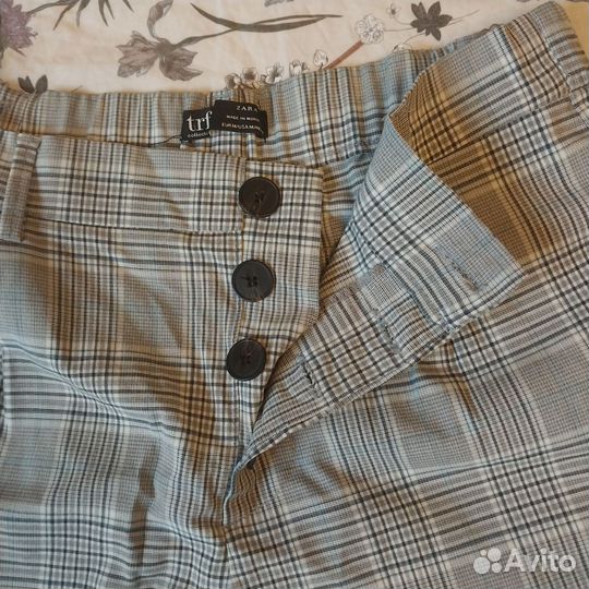Брюки zara 44-46