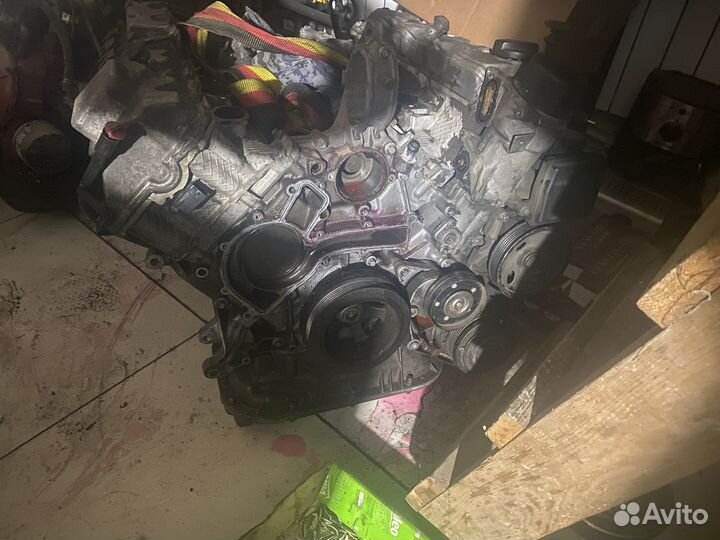 Двигатель м113 4 3 mercedes