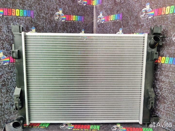 Радиатор охлаждения renault duster дастер 15