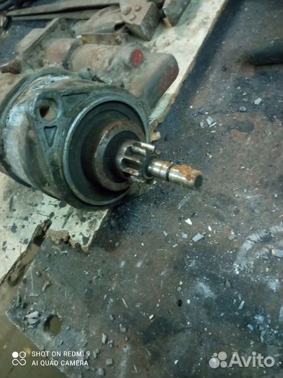 Стартер wv t3