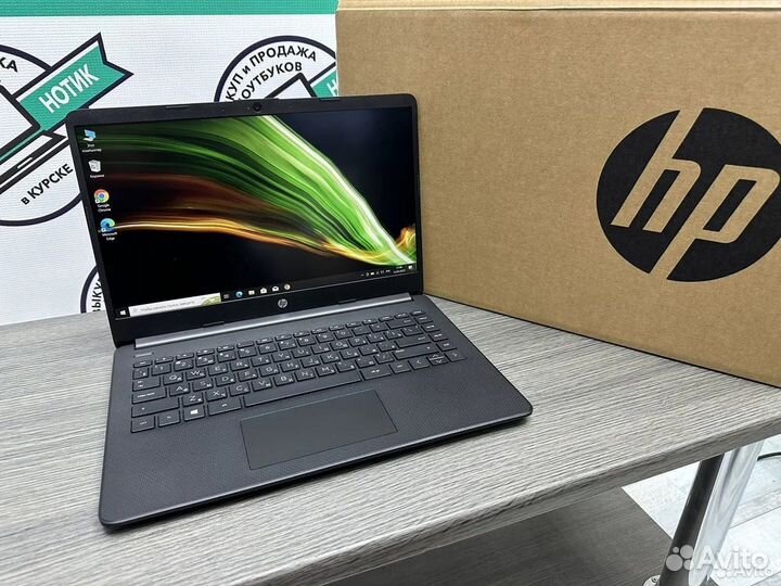 Новый мощный 2022 HP AMD athlon 4Gb DDR4 SSD 128