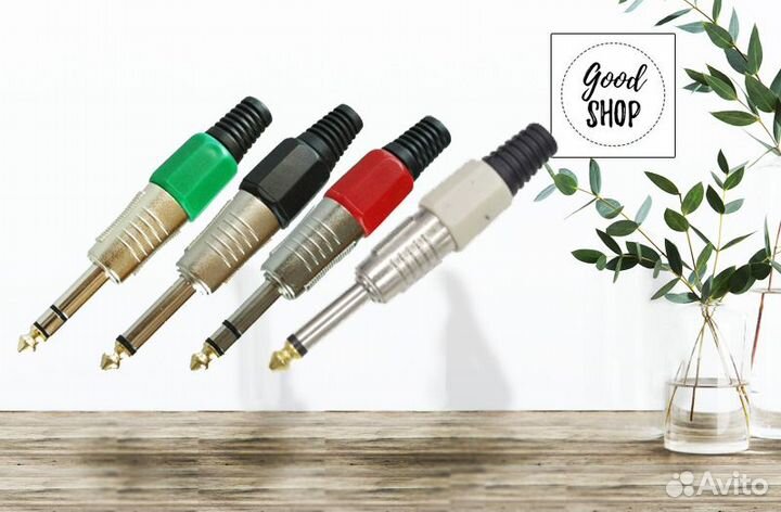 Разъем аудио 6.3мм