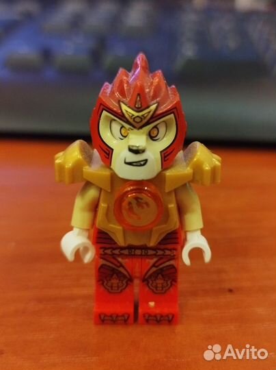 Лего минифигурка Chima (из дорогого набора, редкая