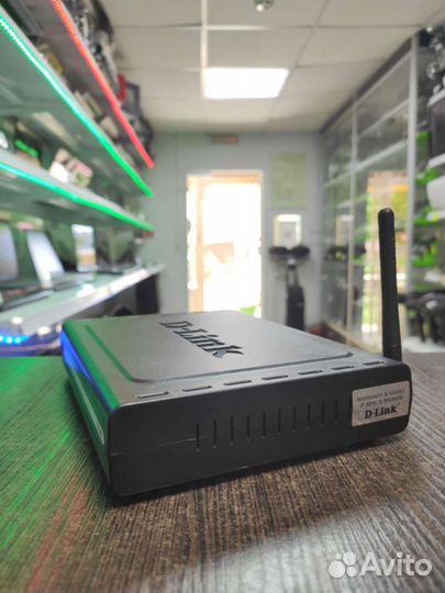 Wifi роутер D link модель DSL 2600U (6574)