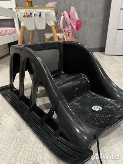 Детские санки happy baby