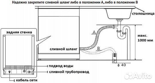 Посудомоечная машина Korting KDF 60240