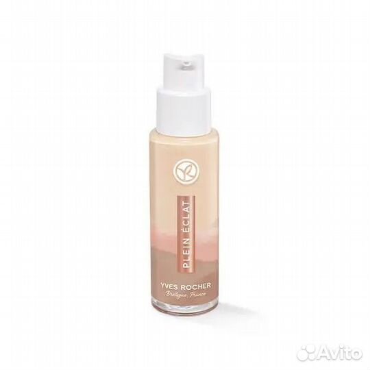 Тональный Крем ив роше «Сияние и Защита