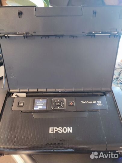 Принтер Epson WorkForce WF-100