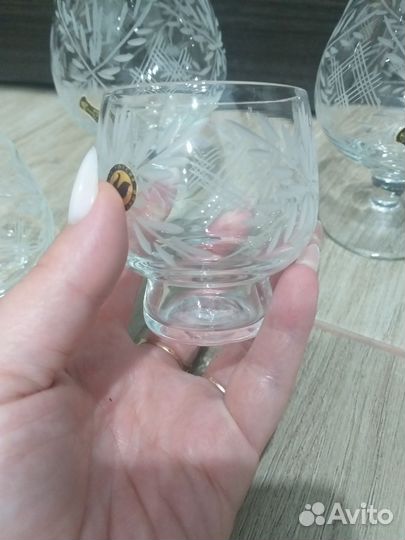 Хрустальные бокалы