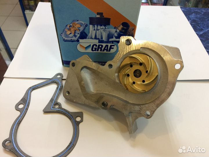Помпа Насос Водяной На Форд Фокус 2 Graf PA990