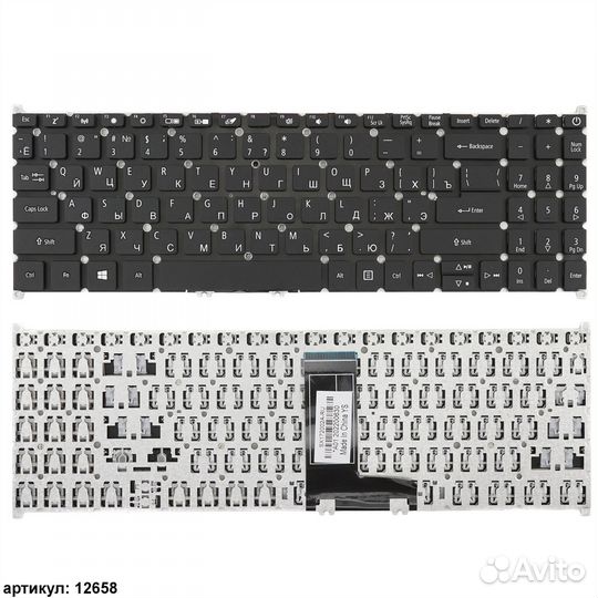 Клавиатура для ноутбука Acer Aspire A315-54G