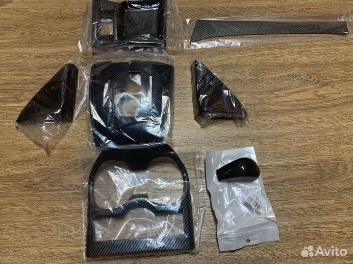 Карбоновый набор для отделки Ниссан