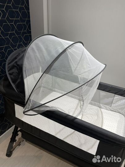 Детская кроватка мобильная приставная 4 в 1
