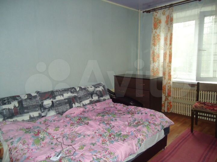 3-к. квартира, 63 м², 1/9 эт.