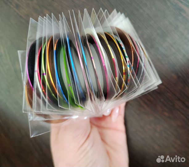 Фольга для ногтей