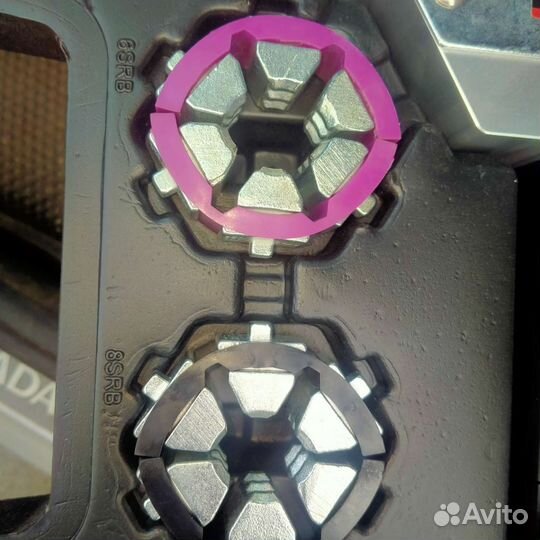 Кримпер для обжима шлангов автокондиционера