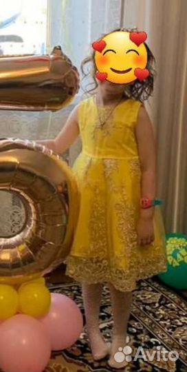 Платье для девочки