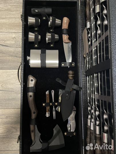 Подарочный набор с шампурами