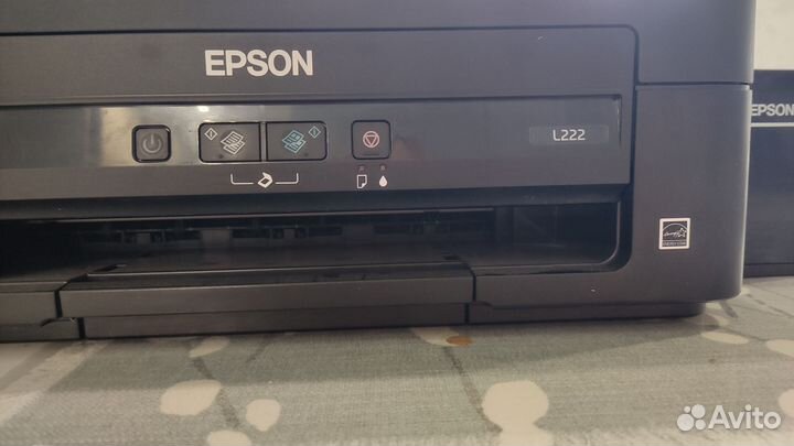 Цветной принтер, Epson L222,в рабочем состоянии