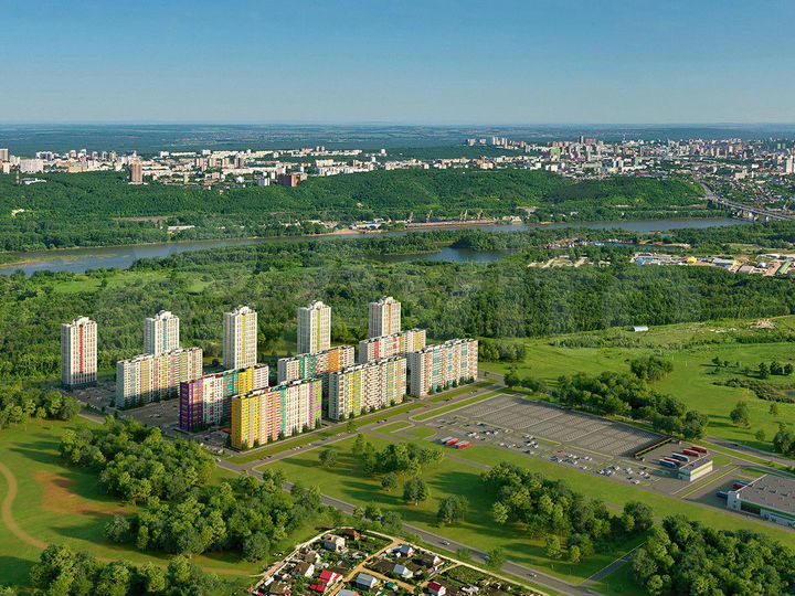 3-к. квартира, 79,2 м², 23/25 эт.