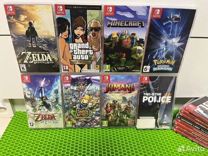Игры для nintendo switch