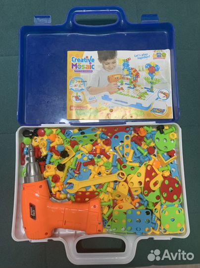 Конструктор с шуруповертом