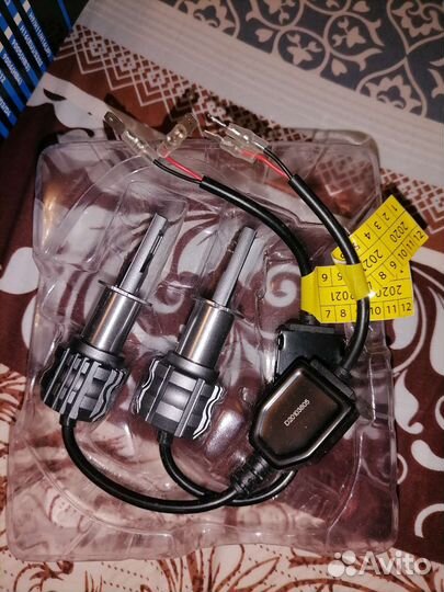 Светодиодные лампы led H3