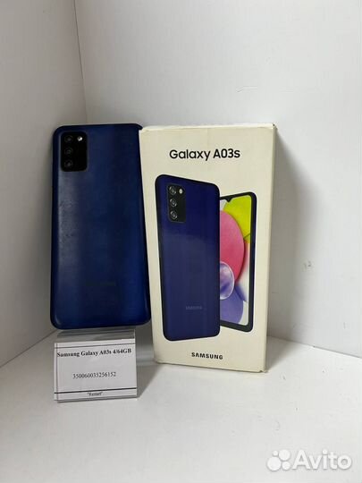 Samsung Galaxy A03s, 3/64 ГБ