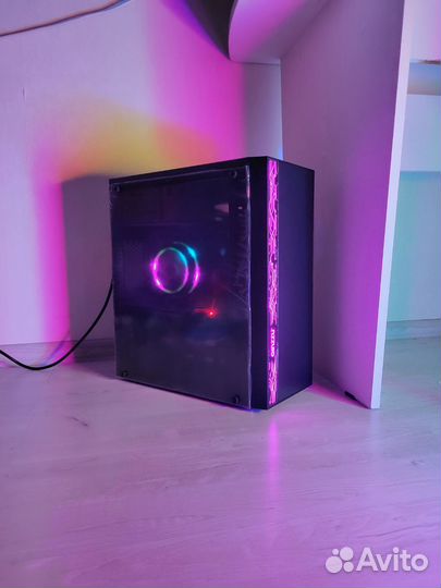 Игровой пк (i3, RX 570, 500 гб)