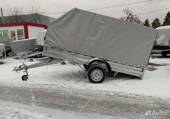 Прицеп снегоходный 3500 L