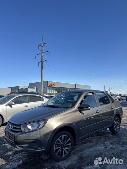 LADA Granta 1.6 МТ, 2024, 7 км
