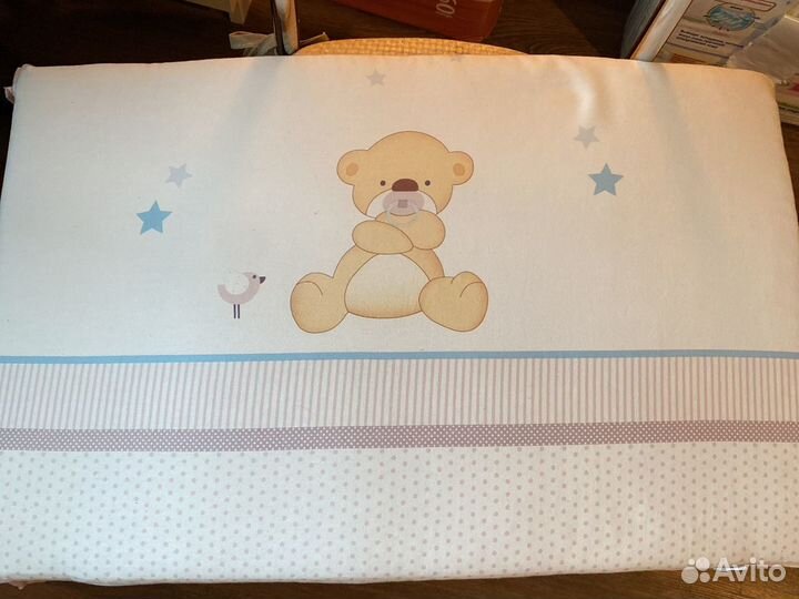 Бортики на кроватку perina Венеция три друга