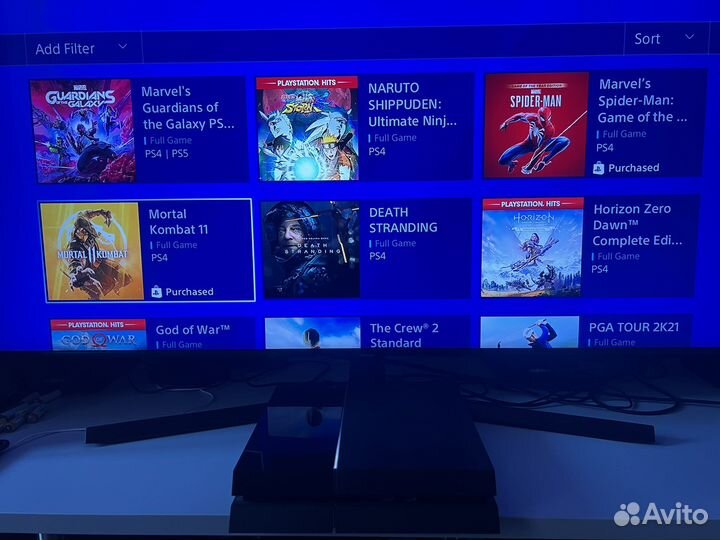 Sony PS4 500gb / подписка 50 игр / гарантия