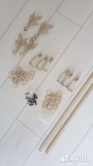 Карниз для штор раздвижной однорядный