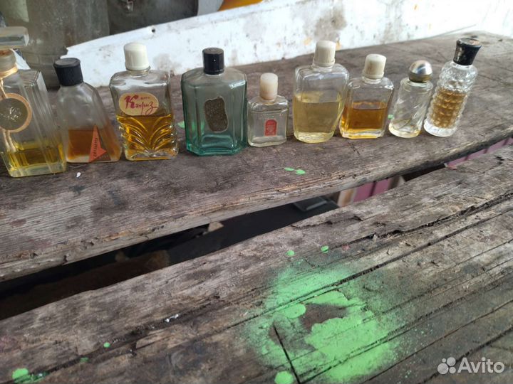 Коллекционные пузырьки СССР