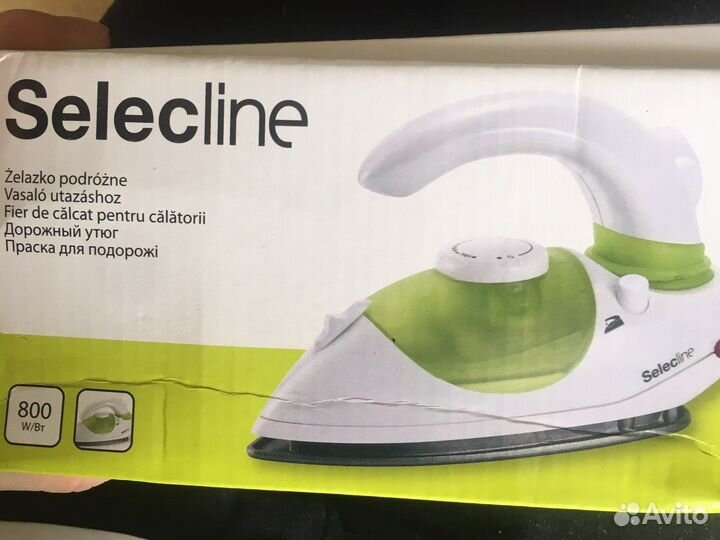 Утюг дорожный