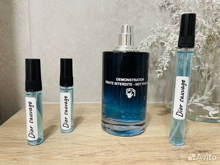 Dior sauvage распив тестер Диор Саваж мужской