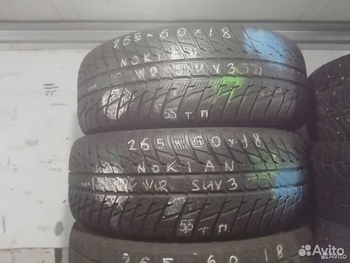 Nokian Tyres WR SUV 3 265/60 R18