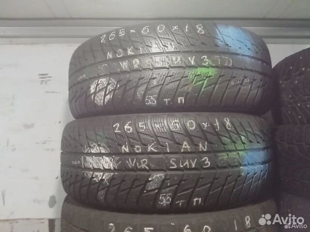 Nokian Tyres WR SUV 3 265/60 R18