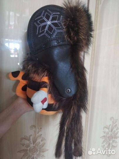 Шапка зимняя для девочки