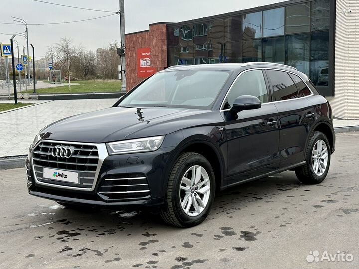 Audi Q5 2.0 AMT, 2020, 66 500 км