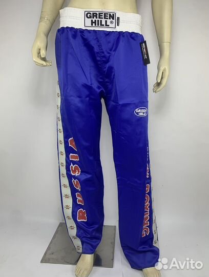 Штаны для кикбоксинга Green Hill размер L, XL